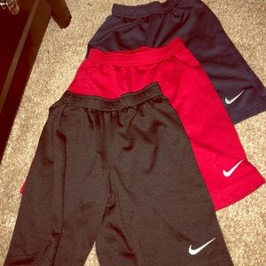 Boys Nike basketball shorts